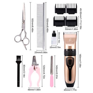 Tosatrice Automatica Ricaricabile per Cani, Macchina per Taglio Peli Personalizzabile, Realizzata in Plastica, Ceramica, ABS e Acciaio Inossidabile, Confezionata in Scatola - Product Image 2