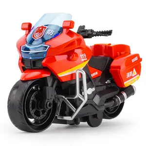 Детская пластиковая игрушка для мотоцикла