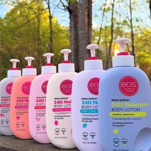 Loción Corporal Vegana Antienvejecimiento Original EOS Shea Better Vanilla Organic, Hidratación 24H, Cuidado Hidratante para la Piel - Product Image 5