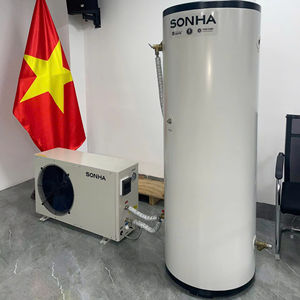 Pompe à chaleur solaire à air, réservoir sous pression isolé, 160 litres, certifié BSCI, norme européenne, résidentiel, extérieur, fabriqué au Vietnam - Product Image 1