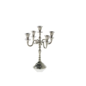 Métal Unique Looking Or Décoré Cristal Perlé Gobelet Bougeoir Fête De Mariage À Manger Centres De Table Décorations - Product Image 3
