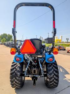 Tractor LS MT225S Usado y Nuevo, 24.7HP, Diésel Yanmar, 4x4 con Cargador Frontal para Usos Agrícolas - Product Image 4
