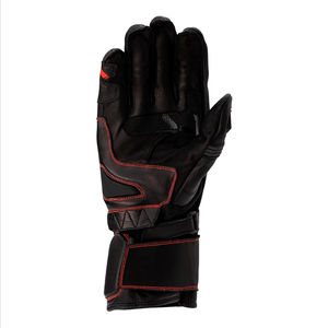 Gants de moto en cuir véritable personnalisés pour l'hiver, noirs, unisexes - imperméables et respirants, pour la conduite de tourisme et les courses automobiles - Product Image 4