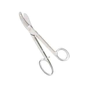 Tijeras de Episiotomía Stadler de Acero, Equipo Dental Manual con Certificación CE ISO, Instrumentos Quirúrgicos de Clase AE-603 de Anaaif Enterprises - Product Image 2