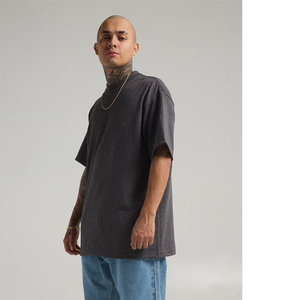 Camisetas deportivas de manga corta con cuello redondo y estilo atlético para hombre, Camiseta de punto versátil y cómoda para verano y primavera - Product Image 5