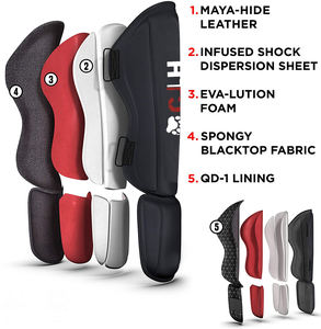 Protège-tibia mma protège-tibia boxe - Product Image 5