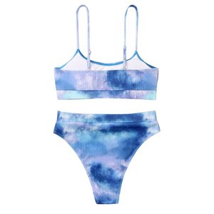 ชุดว่ายน้ำบิกินี่สายถักสำหรับผู้หญิง2025 - Product Image 1