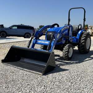 Mini Tractor de Ruedas New Hollandds de 35 HP, 2WD/4WD, Motor Cummins, Tractor Agrícola Usado en Venta - Product Image 1