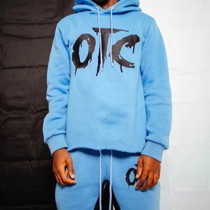 Streetwear pour hommes Regular Fit Survêtement Flare Set Men Flare Jogging Sports Wear Draw String Track Suit 2 Piece Set - Product Image 5