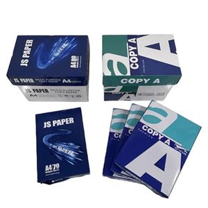 Prêt à expédier papier de copie A4 emballé en usine dans des cartons avec finition lisse excellents résultats d'impression et approvisionnement en production stable - Product Image 3