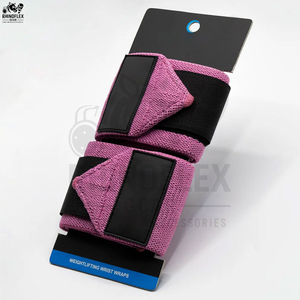 Gimnasio Fitness Ejercicio Muñequeras Hecho en fábrica Logotipo personalizado Levantamiento de pesas Muñequeras Soporte Precio razonable - Product Image 6