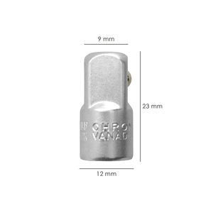 Adattatore di riduzione da 1/4" femmina a 3/8" maschio - Product Image 2