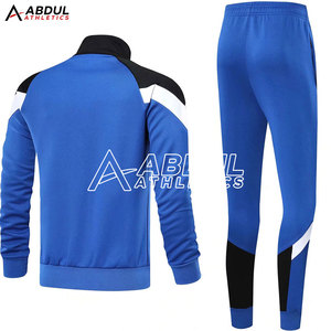 Traje de entrenamiento de alta calidad para hombres, diseño elástico ligero para correr y hacer ejercicio, chándal - Product Image 3