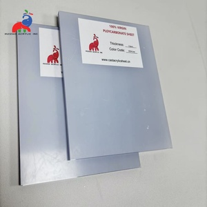 Feuille solide de <span class=keywords><strong>polycarbonate</strong></span> en <span class=keywords><strong>cristal</strong></span> transparent pour les murs intérieurs et extérieurs - Product Image 4