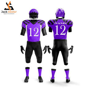 Tenues de football personnalisées pour adultes, impression par sublimation professionnelle, respirantes, couleurs personnalisées - Product Image 1