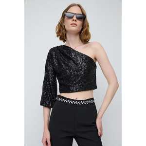 Chemise à une épaule - Product Image 2