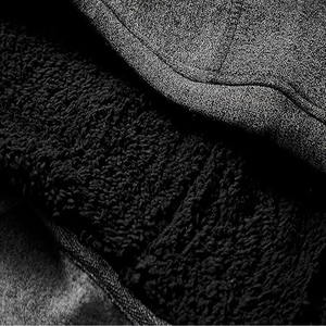 Sudadera con capucha extragrande de poliéster para hombre, diseño reversible con cremallera y patchwork, para uso casual, de manga larga, subida por Dress Sports - Product Image 5