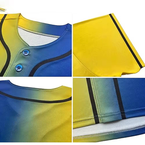 Camiseta de Béisbol de Alta Calidad a Precio Razonable, Nueva Llegada, Camiseta de Béisbol Más Vendida al por Mayor - Product Image 6