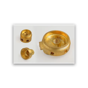 Pièces de raccordement au gaz en laiton polies, forgées, durables, résistantes à la corrosion, pour applications industrielles et de plomberie - Product Image 3