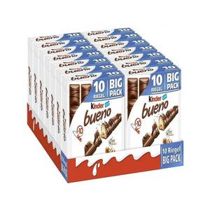 KIN-der Bueno ช็อคโกแลตบาร์สีขาว39กรัมช็อกโกแลตนมและเฮเซลนัท - Product Image 1