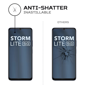 ฟิล์มกันรอย ANTISHOCK สำหรับอุปกรณ์เสริมมือถือลาวา สตอร์ม ไลท์ พรีเมียม - Product Image 5