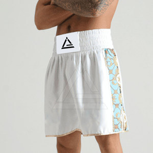 Boxing Shorts For Men Stylish Durable And Designed For Sports Performance Latest Design Customized Boxing Shorts - Product Image 4