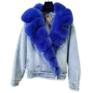 Ventes en gros en Europe et en Amérique, vestes en jean personnalisées avec logo, vestes en jean unies personnalisées, effet délavé, effet acide, vente chaude 2024, veste en jean pour femmes - Product Image 2