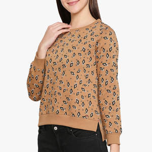 Offre Spéciale Style de luxe bonne qualité femmes sweat-shirt séchage rapide taille et couleur personnalisées vêtements de rue femmes sweat - Product Image 2