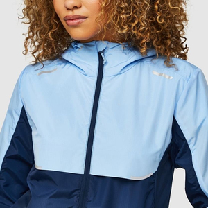 Chaqueta de lluvia de moda para mujer, cortavientos impermeable ligero con capucha, impermeable cómodo para exteriores, impermeable informal para uso diario, Viajes - Product Image 4