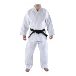 Uniforme de Karate 2025 Karat Suit, 100% Poliéster, Personalizable, OEM, Kimono de Artes Marciales para Karate, BJJ, Kumite - Product Image 1