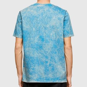 เสื้อยืดผู้ชายไซส์ใหญ่พิเศษเสื้อยืดแฟชั่นคอกลมคุณภาพสูงผ้าถักลายความยาวยาวผ้าถัก - Product Image 2