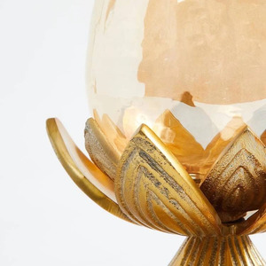 Luxury Candle Holder High Quality Metal Glass for <b>Weddings</b> Home Decoration <b>Top</b> Selling Lantern for Christmas - Product Image 3