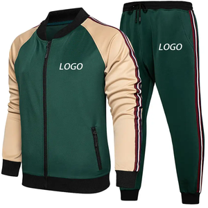 Chándal de alta calidad para hombre, ropa informal, chándal para hombre, chándal para hombre, ropa deportiva con logotipo personalizado, chándal tecnológica de lana de poliéster - Product Image 1