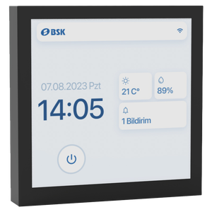 Unité HRV à conduit contrôlée par Wi-Fi, échangeur de chaleur à contre-courant haute efficacité, ventilateurs EC, capteur d'humidité, hôtel, hôpital, BSK NOTUS HV - Product Image 5