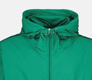 ผู้ผลิตเสื้อแจ็คเก็ตกันลมน้ำหนักเบาสำหรับผู้ชาย ทำจากไนลอน สำหรับกิจกรรมกลางแจ้ง เดินป่า กันน้ำ พร้อมโลโก้ - Product Image 3