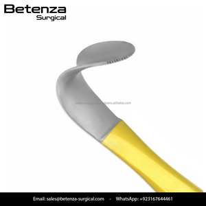 Écarteur chirurgical Tebbetts abdominal et thoracique en acier inoxydable et plastique pour la reconstruction - Product Image 2