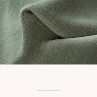 Rideau occultant en chenille, voile transparent, draperie de fenêtre, occultation 70-90%, ouverture latérale, luxe moderne, chambre à coucher, salon, bureau