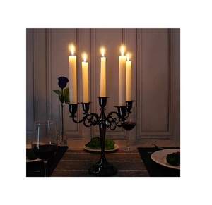 Porte-bougie en aluminium à 5 bras au design fantastique, qualité supérieure, taille et forme personnalisées - Product Image 5