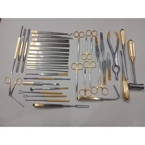 Instrumentos de rinoplastia Cirugía de nariz Reutilizable 38 piezas Kit Set para cirugía de rinoplastia ENT Oído Nariz Garganta Instrumentos de cirugía - Product Image 1