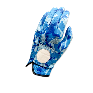 Gants de golf pour homme Lady Logo personnalisé Cabretta Cuir - Product Image 1