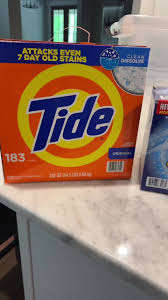 Détergent à lessive en poudre Original Scent Tide Original HE 183 Charges - Product Image 3