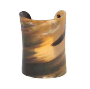 Exportateur indien corne de buffle Bracelet manchette antique artisanal pour femme Bijoux de mode écologiques de l'Inde par Almost Craft - Product Image 1