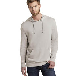 Sweat-shirt à capuche imprimé à manches longues de coupe régulière pour homme - Product Image 4