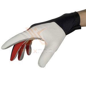 Nouveau style, faible MOQ, gants d'équitation unisexes en cuir de haute qualité pour l'hiver, à doigts entiers, avec fermeture auto-agrippante, vente chaude - Product Image 3
