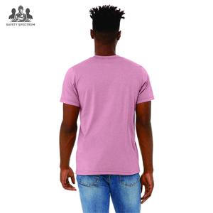 Camiseta de Verano para Hombre, 100% Algodón, Tejida, Color Sólido, Secado Rápido, Ecológica, Informal y Moderna - Product Image 3