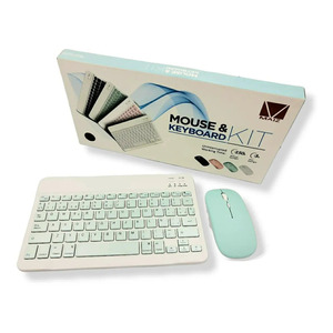 Kit clavier mini rechargeable avec souris Bluetooth JP-006 - Couleurs assorties - Product Image 2