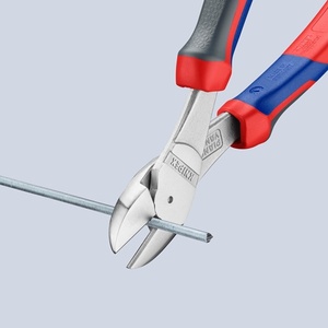 KNIPEX Heavy-Duty 250 mm Side Cutters Type 0 <b>Kitchen</b> <b>Scissors</b> with Multi-Component Handles - Product Image 4
