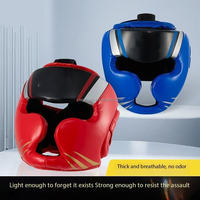 Ensemble d'équipement de boxe personnalisé pour entraînement et sparring : Gants, casque et protège-génitale – Kit de protection Winning sur mesure