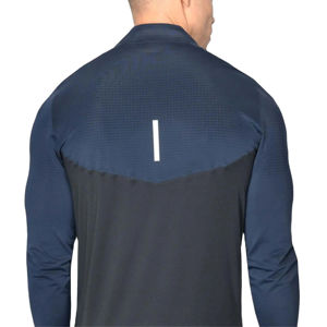 Camisa de gimnasio de capa base de compresión de manga larga para hombre, ropa activa de tela de punto para entrenamiento, correr, Fitness, entrenamiento, camiseta para correr - Product Image 4
