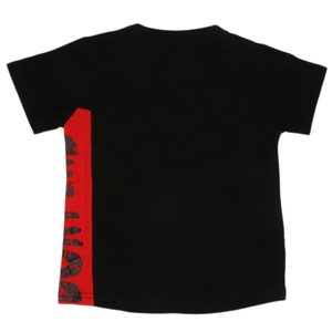 T-shirt à manches courtes pour garçons - Noir - Product Image 3